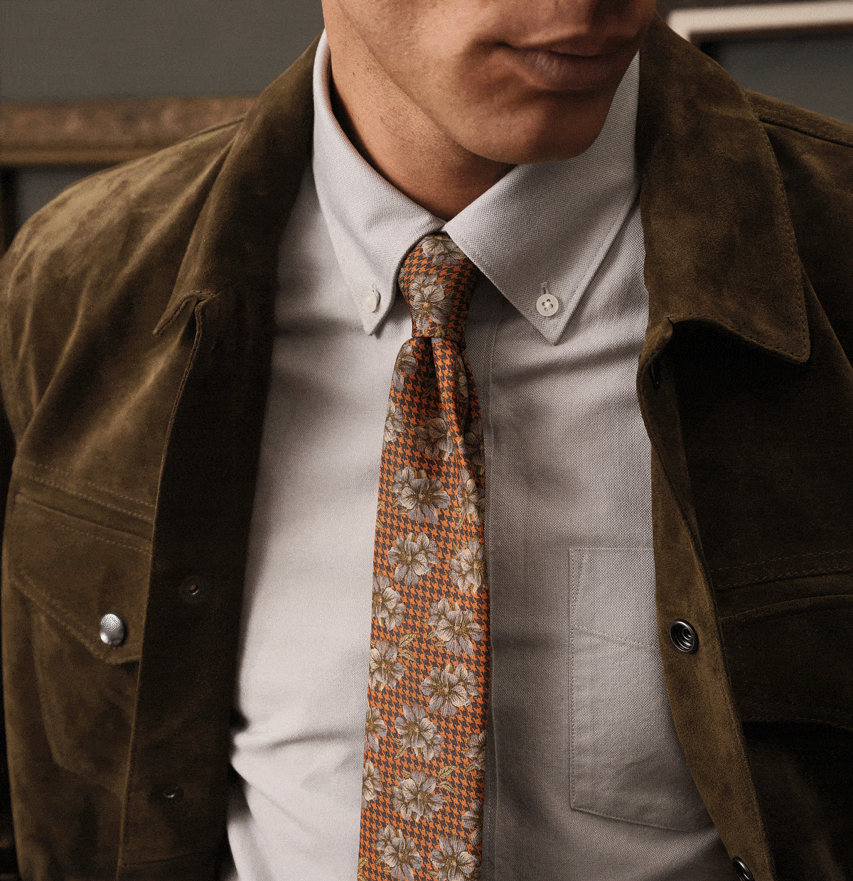 Menswear classics meet unexpected florals. Botanica is a fresh take on timeless style—mixing refined patterns with a playful twist, designed for every occasion.