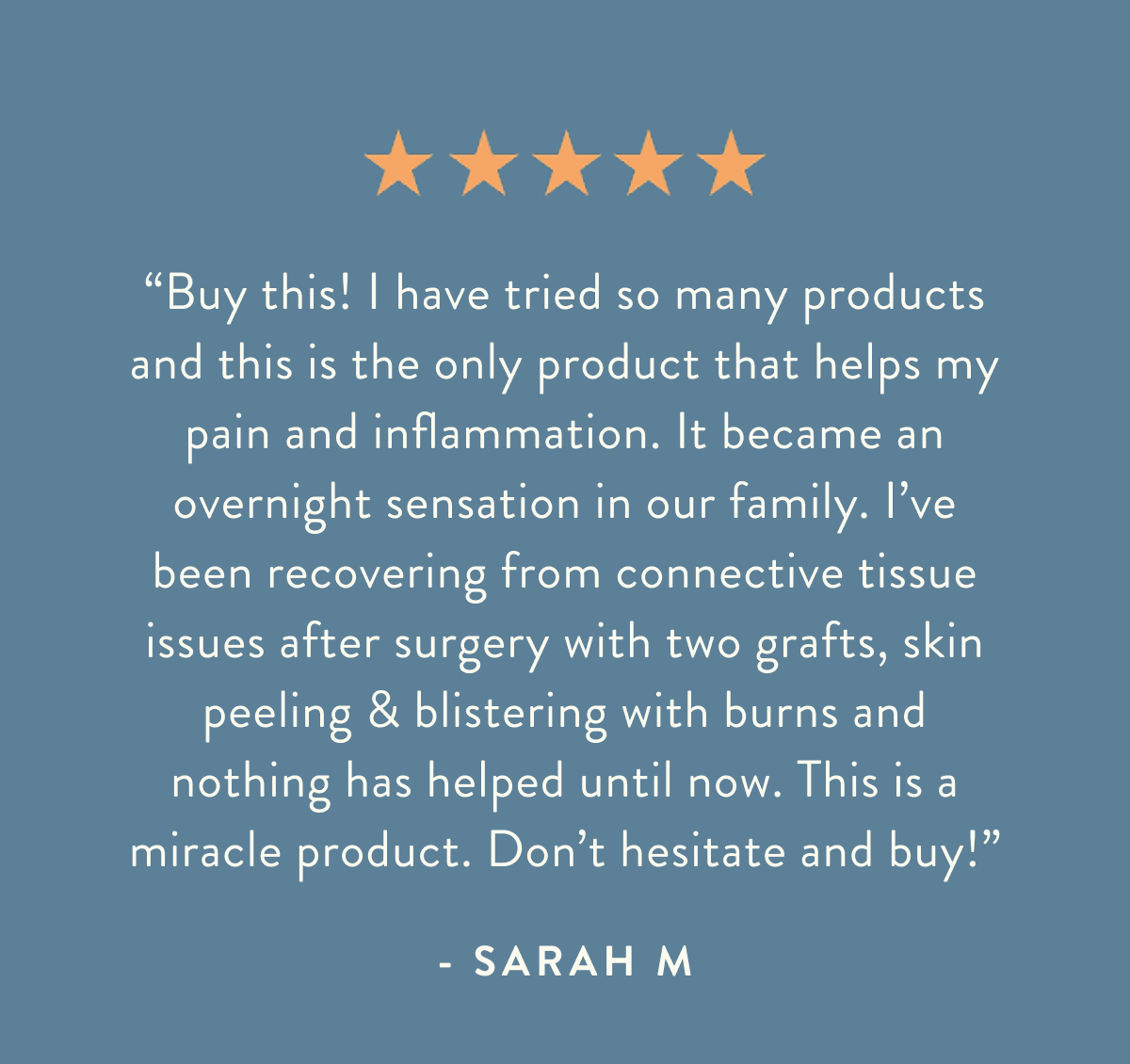 Customer Review