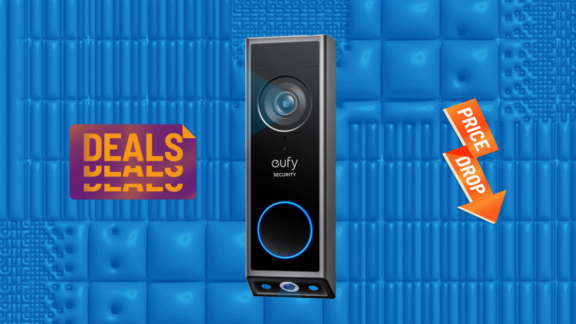 Ding-Dong, The Price Just Dropped 20% on the Eufy Video Doorbell E340