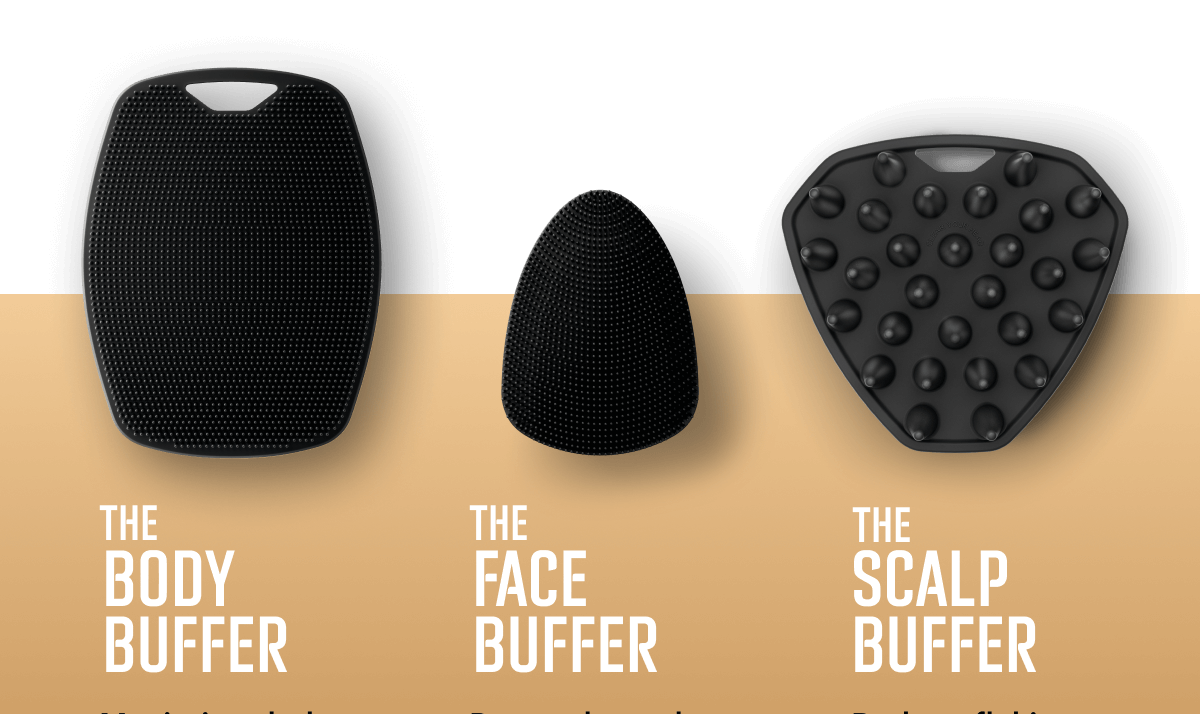 The Body Buffer, The Face Buffer, & The Scalp Buffer