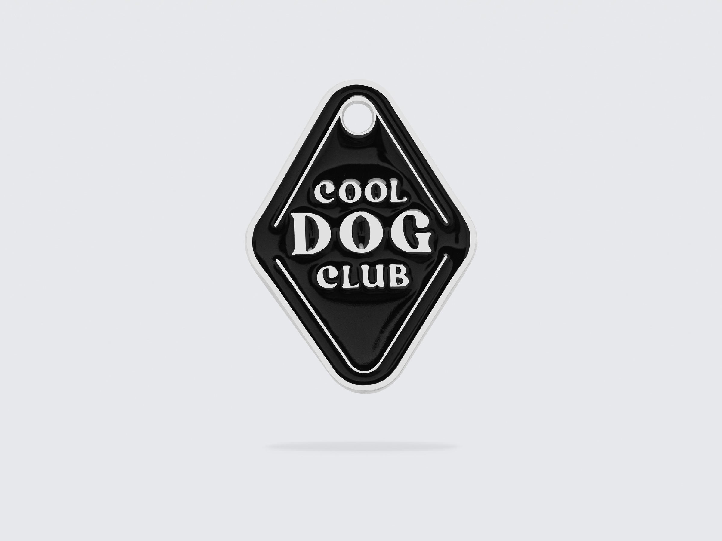 Image of Médaille cool dog pour chien