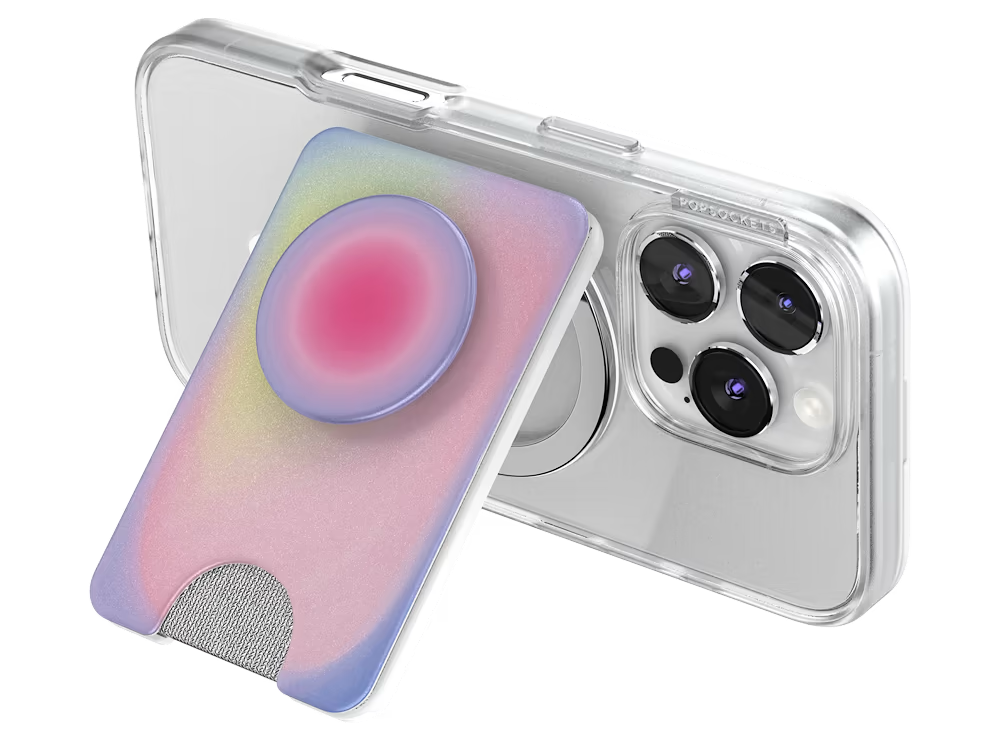 Aura MagSage Kick-Out PopWallet+ & Stand