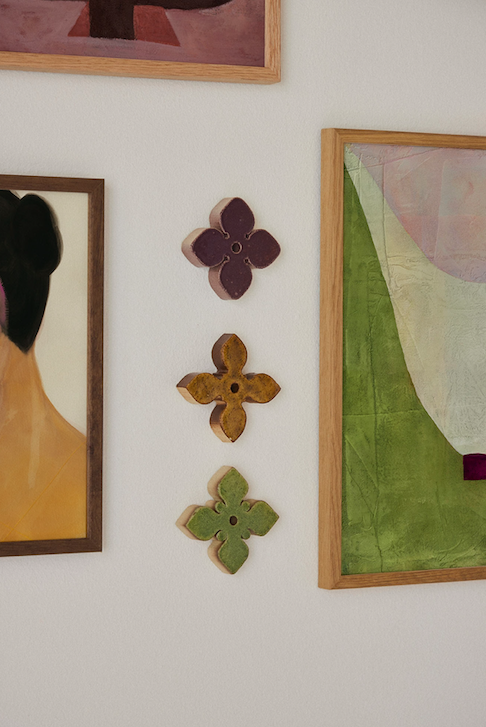 Ceramic Wall Flowers