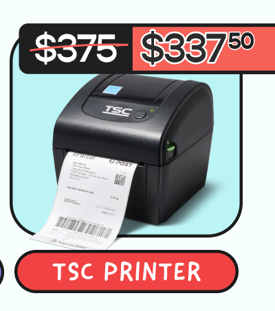 10% off TSC Thermal Printer