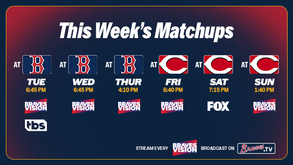 This Week's Matchups
