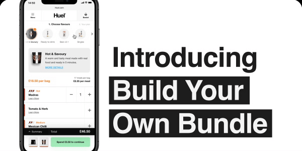 Build your own Bundle.