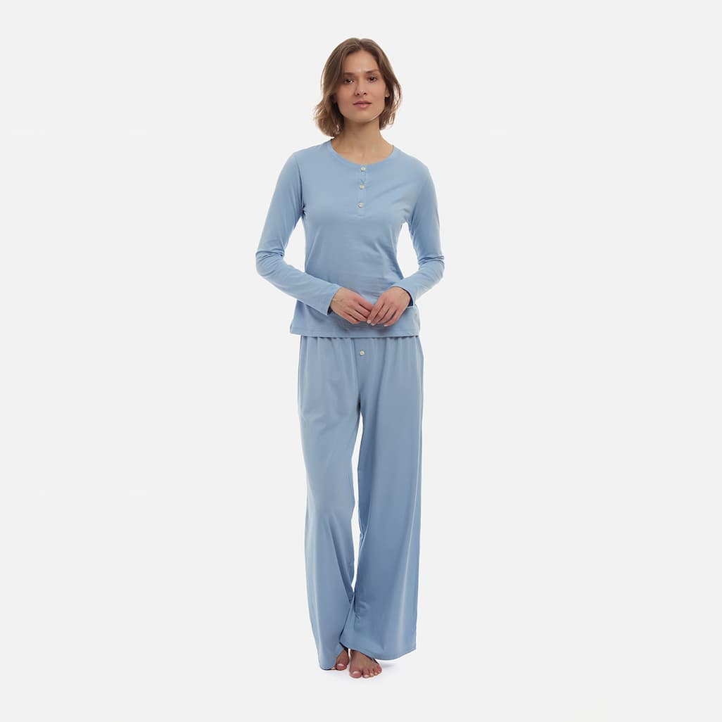The Sleep Code Tencel Ticking Stripe Short PJ Set