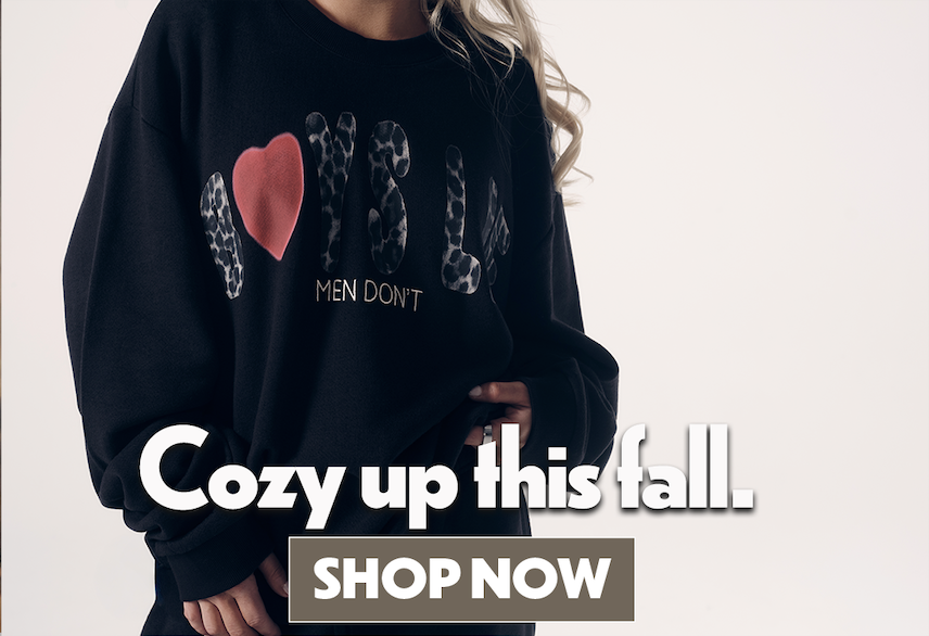 Cozy up this fall. Shop Now. 