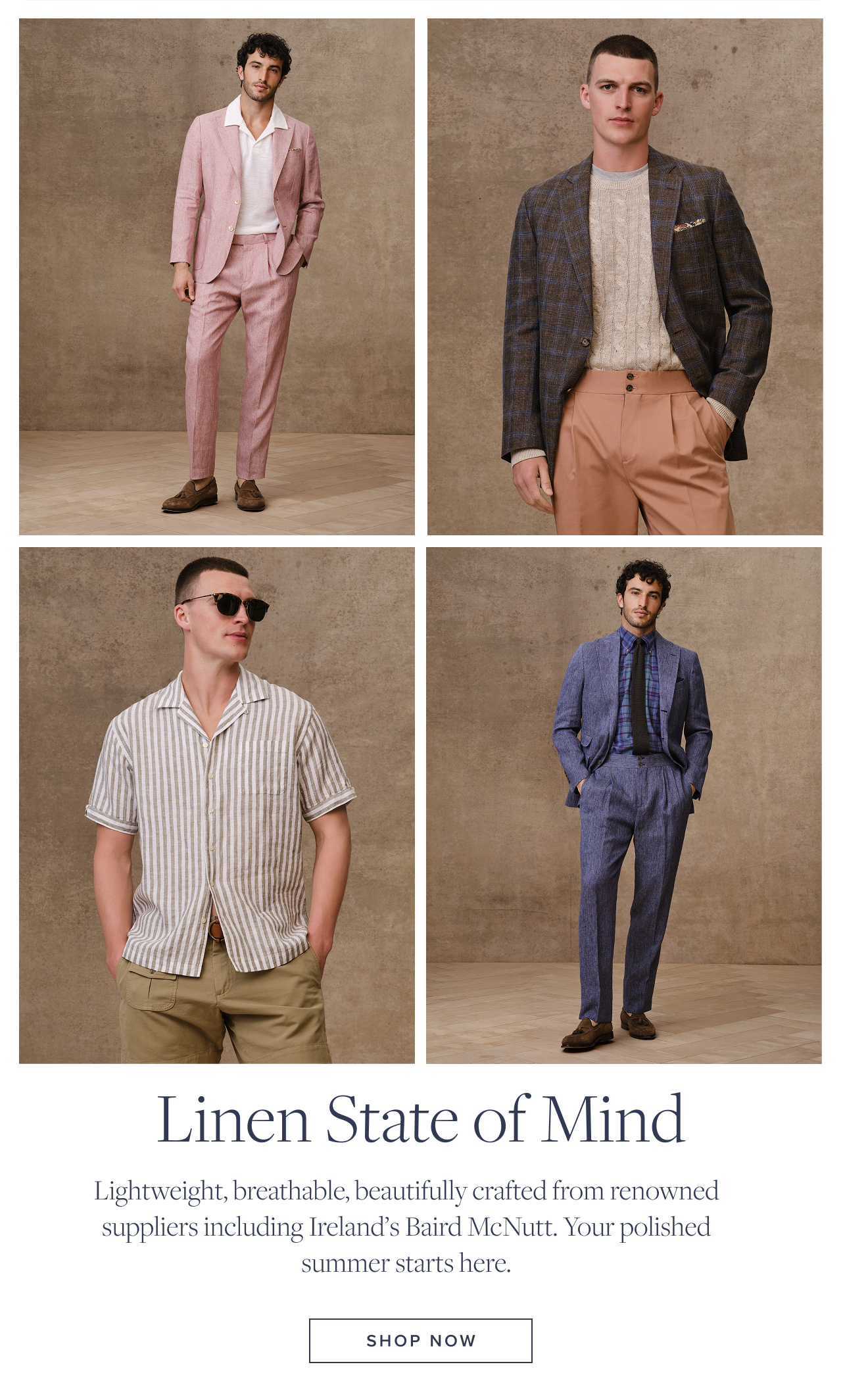 Linen State of Mind Shop Now