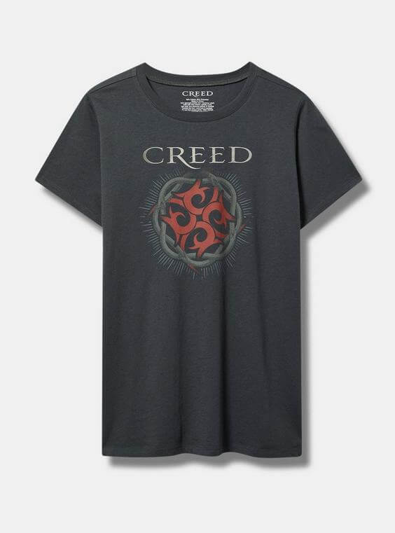 Creed Classic Cotton Crew Tee