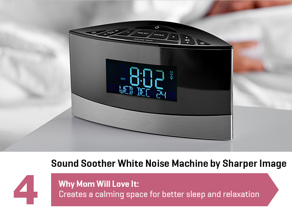 Sound Soother White Noise Machine by Sharper Image