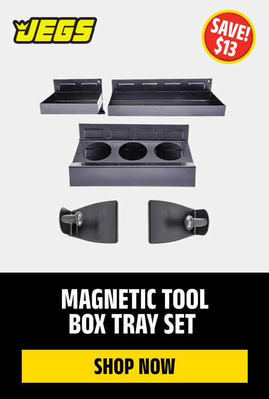 Magnetic Tool Box Tray Set