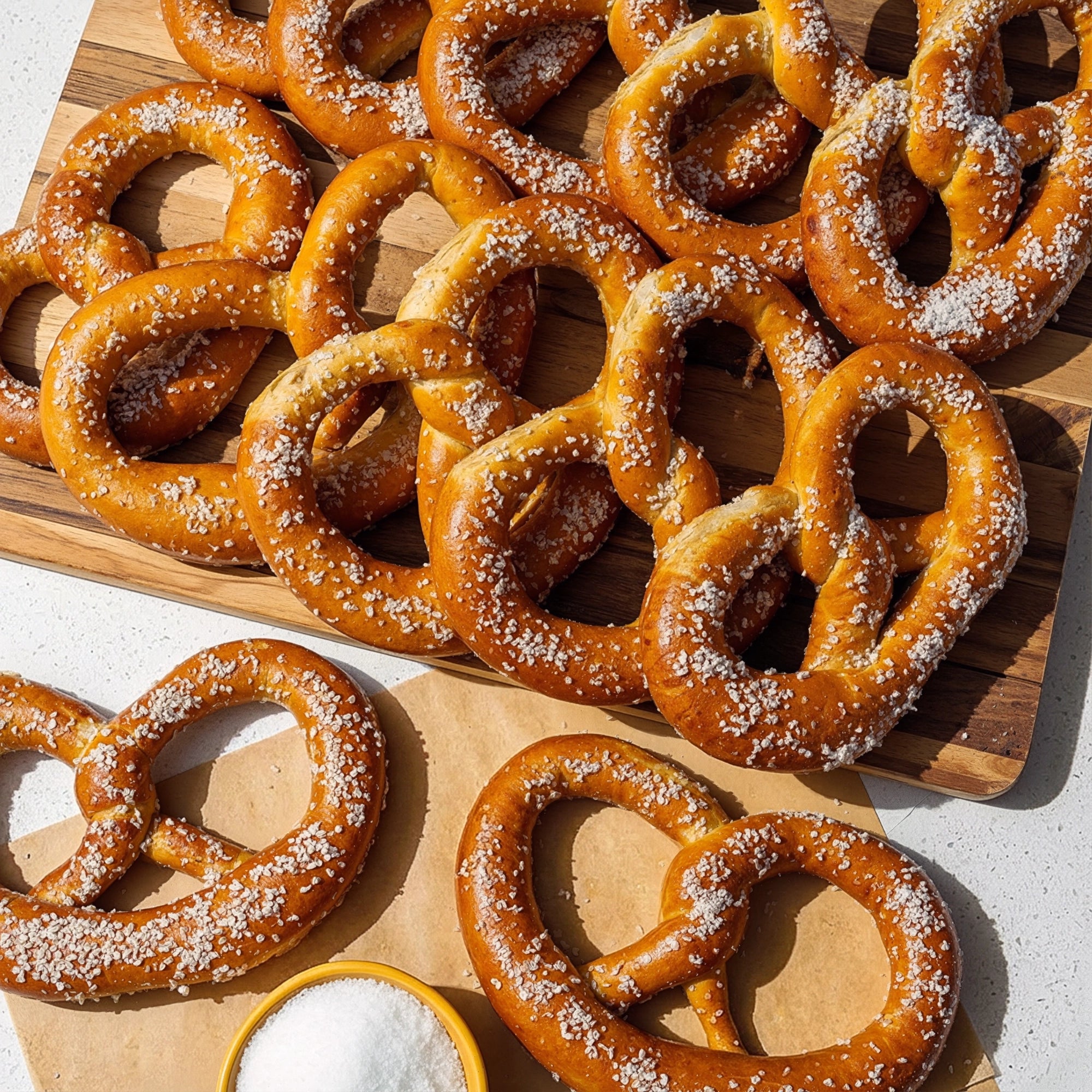 Image of Snack Size Soft Pretzel Box
