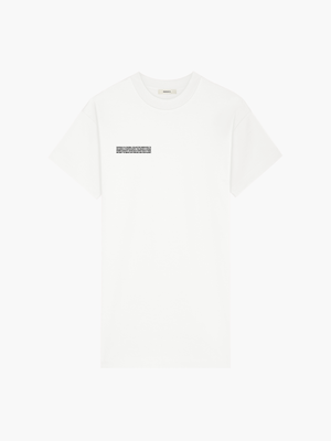 Interlock T-Shirt Dress—Off-White