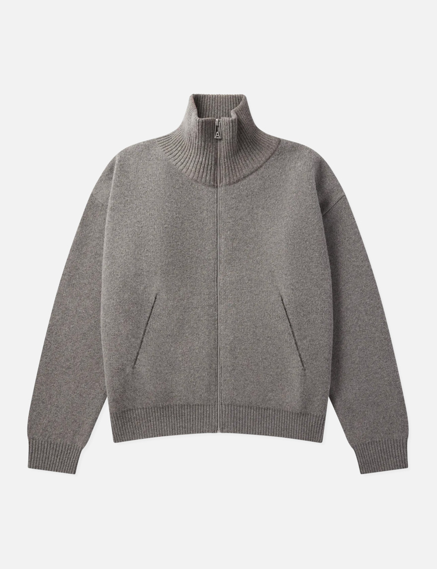 Core Zip-Up Sweater