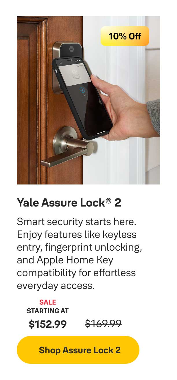 Shop Assure Lock 2!