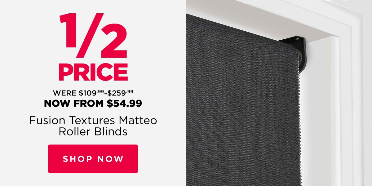 Fusion Textures Matteo Roller Blinds