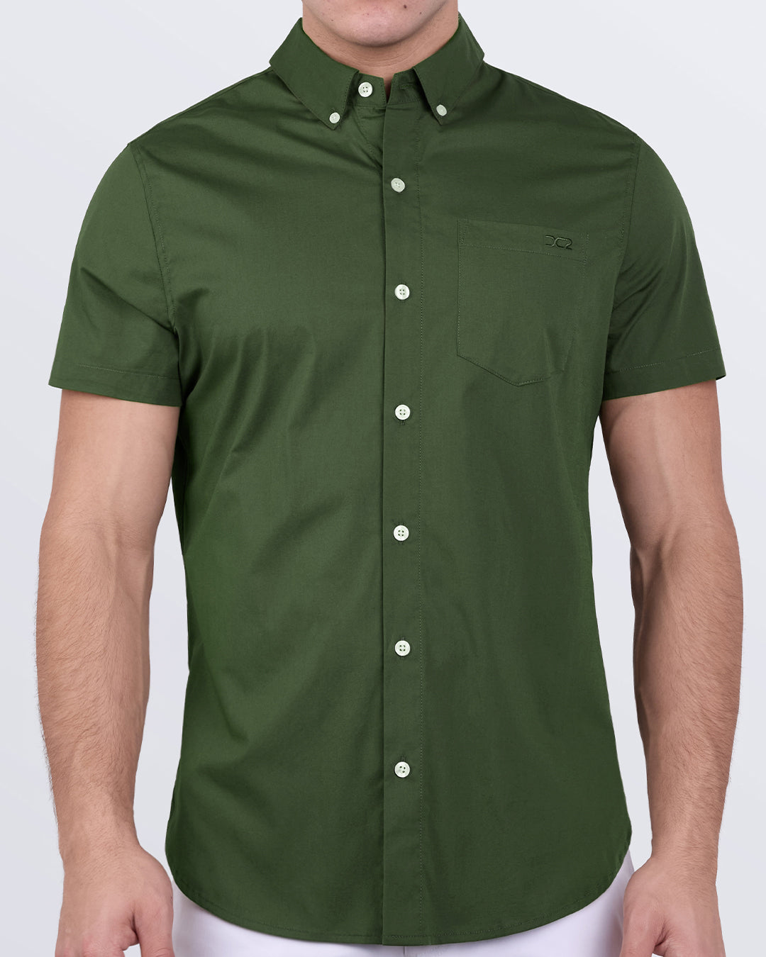 Image of ALPHA GREEN - Cotton Shirt