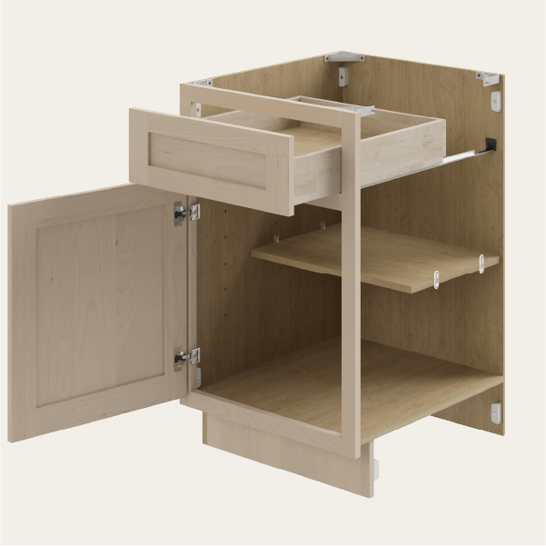 Unfinished Base Cabinet