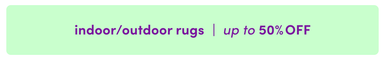 indoor/outdoor rug sale