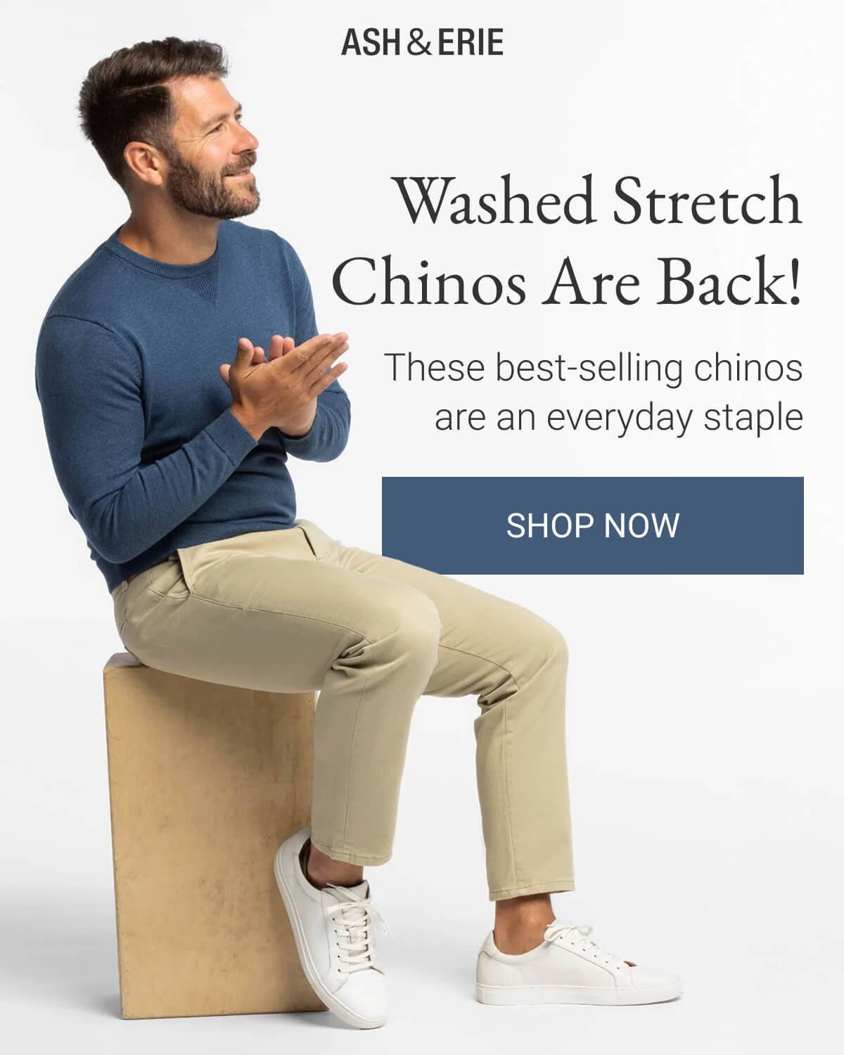 Washed Stretch Chino s Are Back!