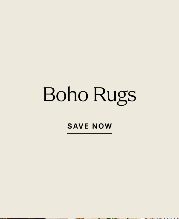 Boho Rugs | Save Now