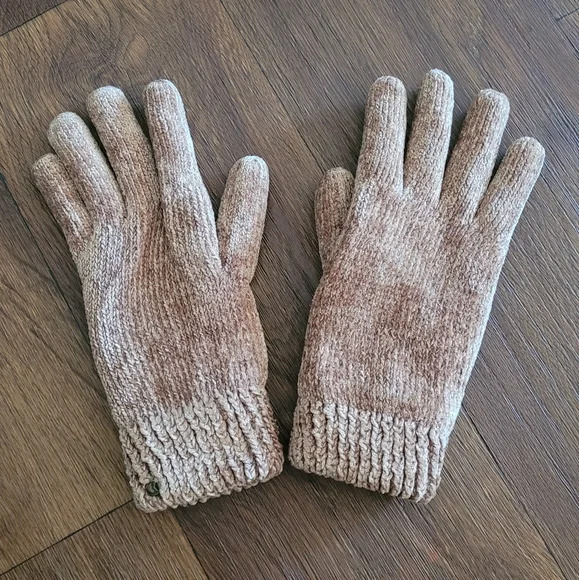 Chenille Knit Gloves