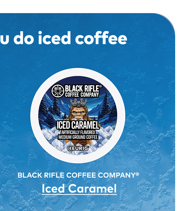Black Rifle Coffee Company® Iced Caramel