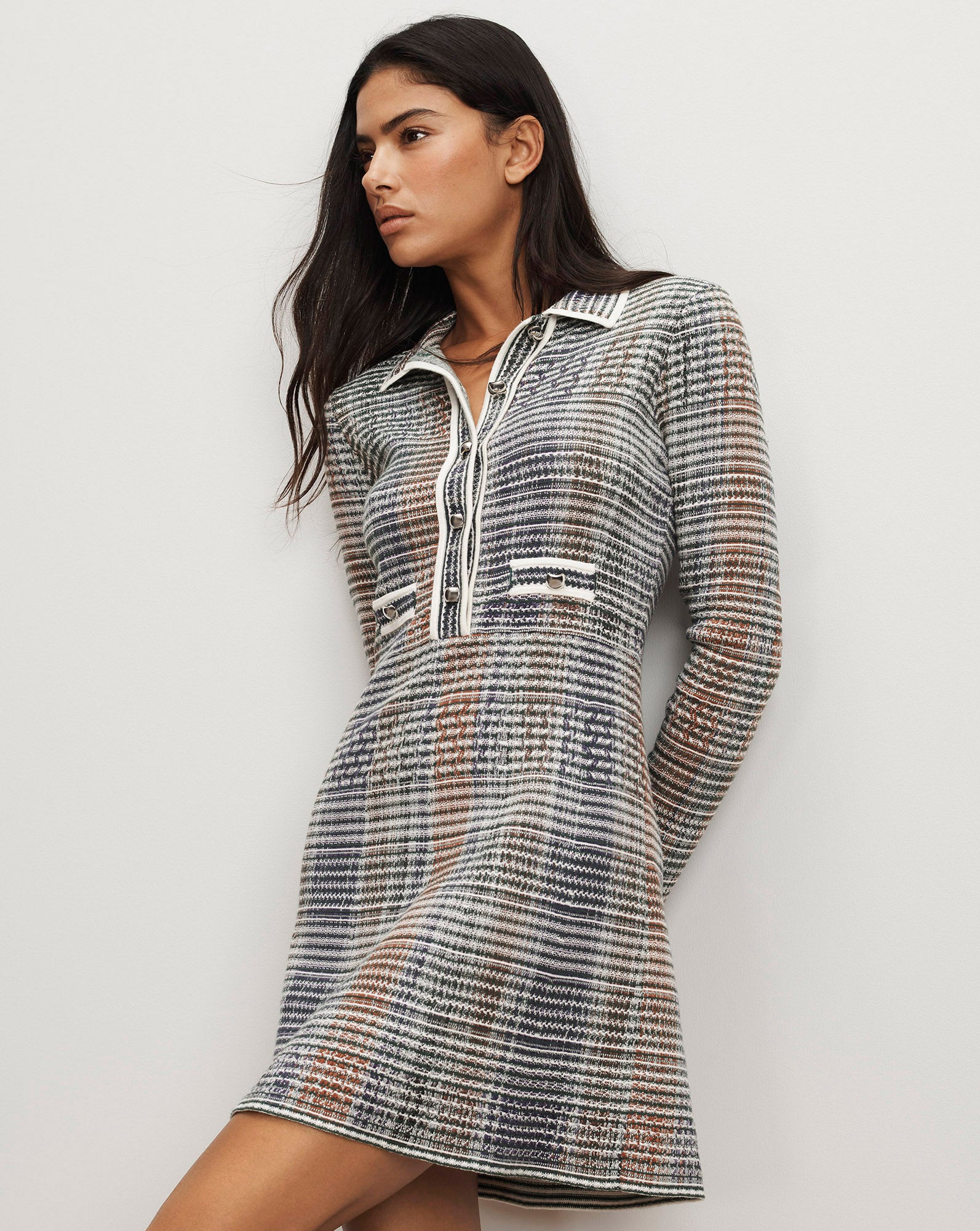 Image of Lauper Knit Mini Dress