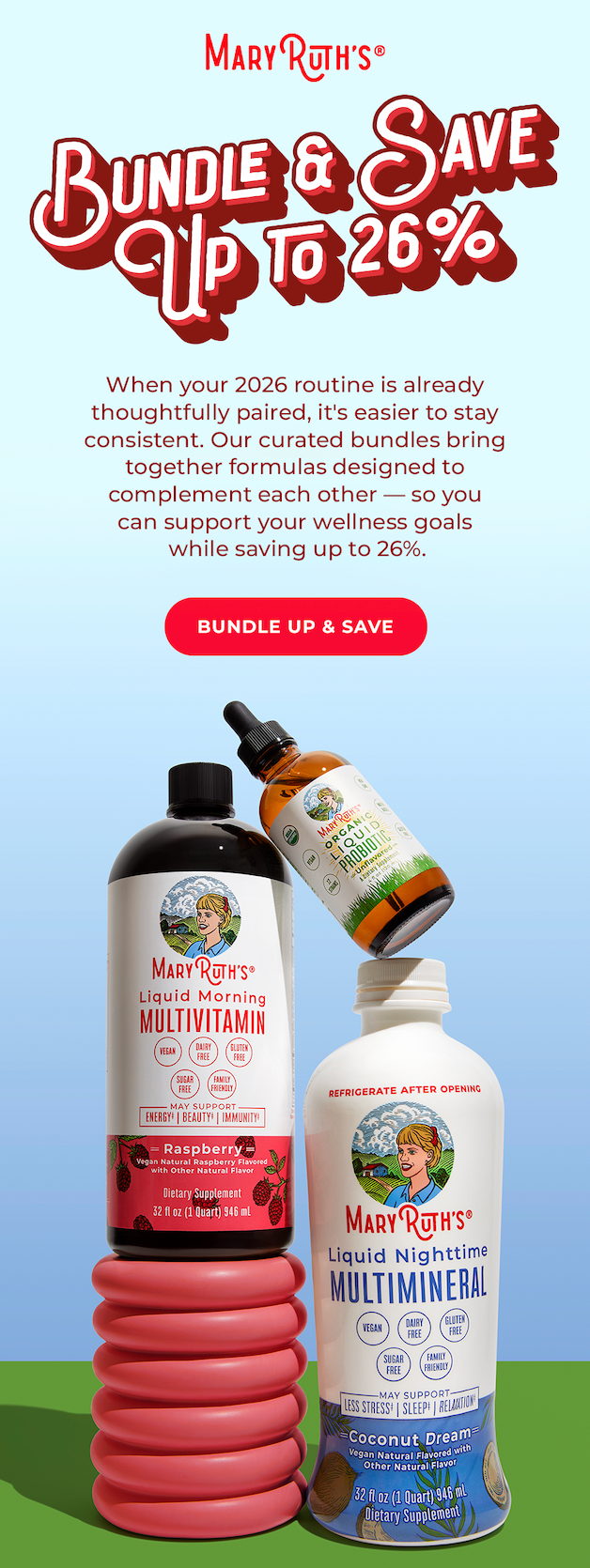 Bundle & Save Up to 26%