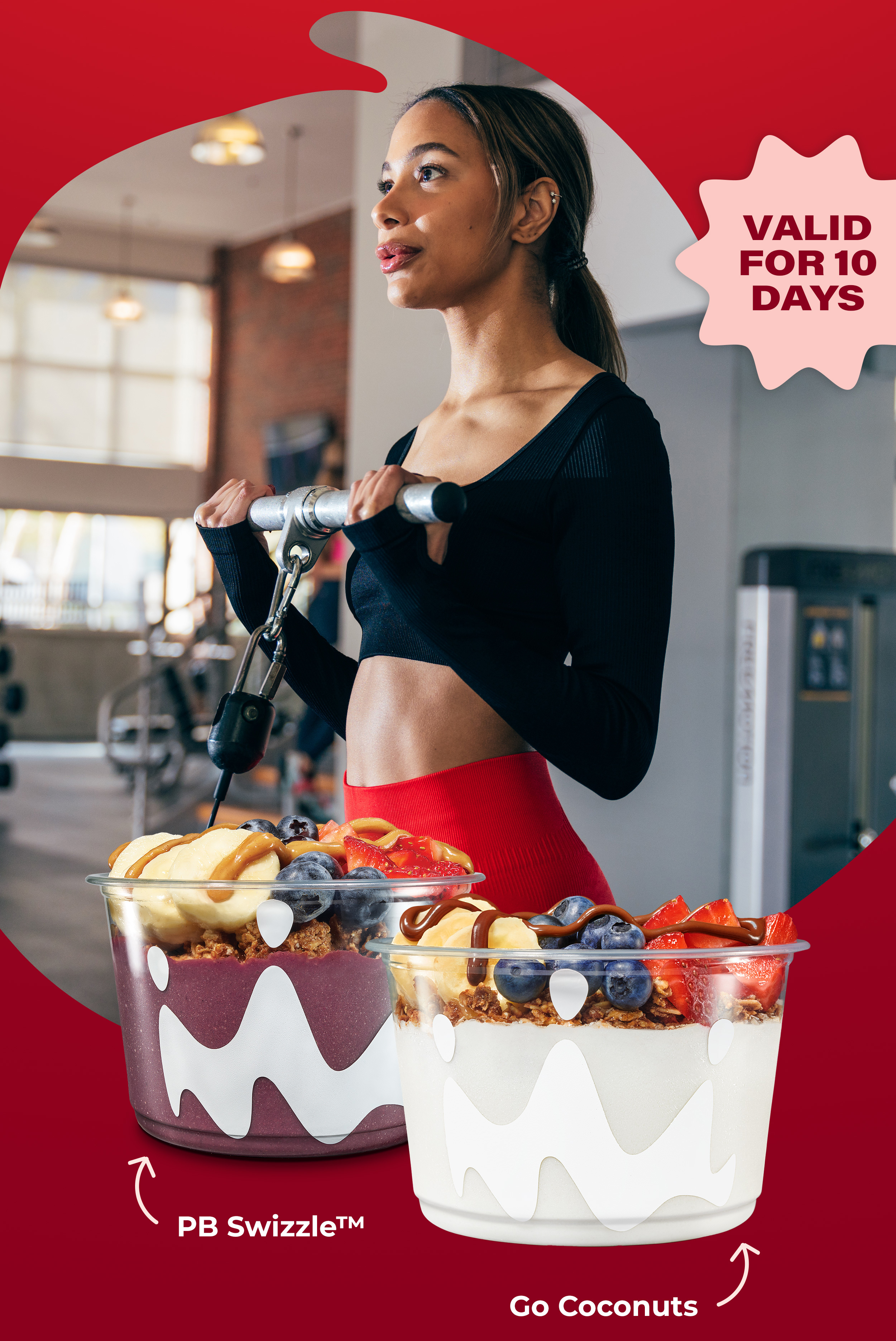 Fuel up with 25% off your next order! But hurry, this offer is only valid for 10 days.
