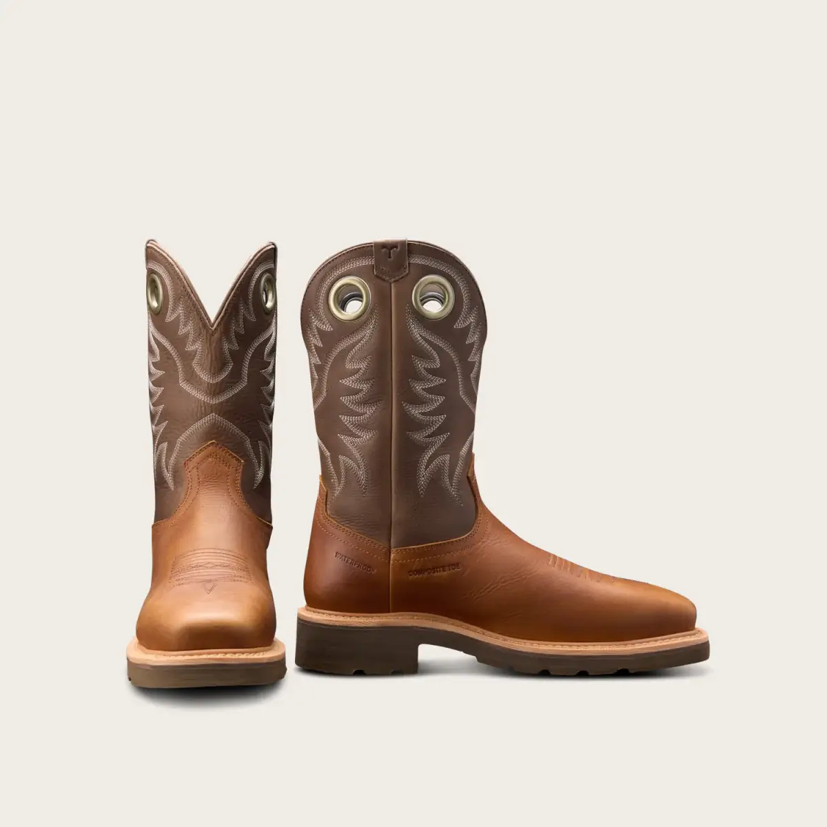 Image of The LongHaul WP Square Comp Toe Work Boot