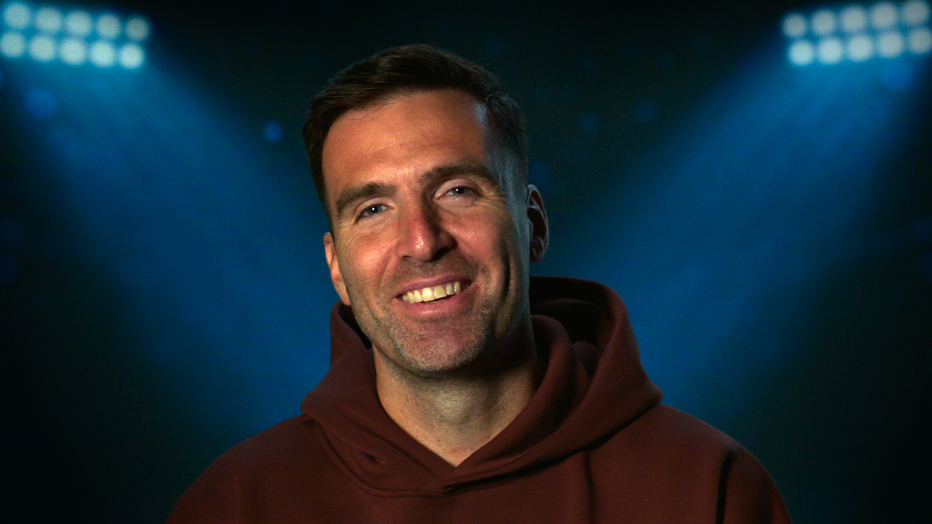Joe Flacco on Netflix's QB