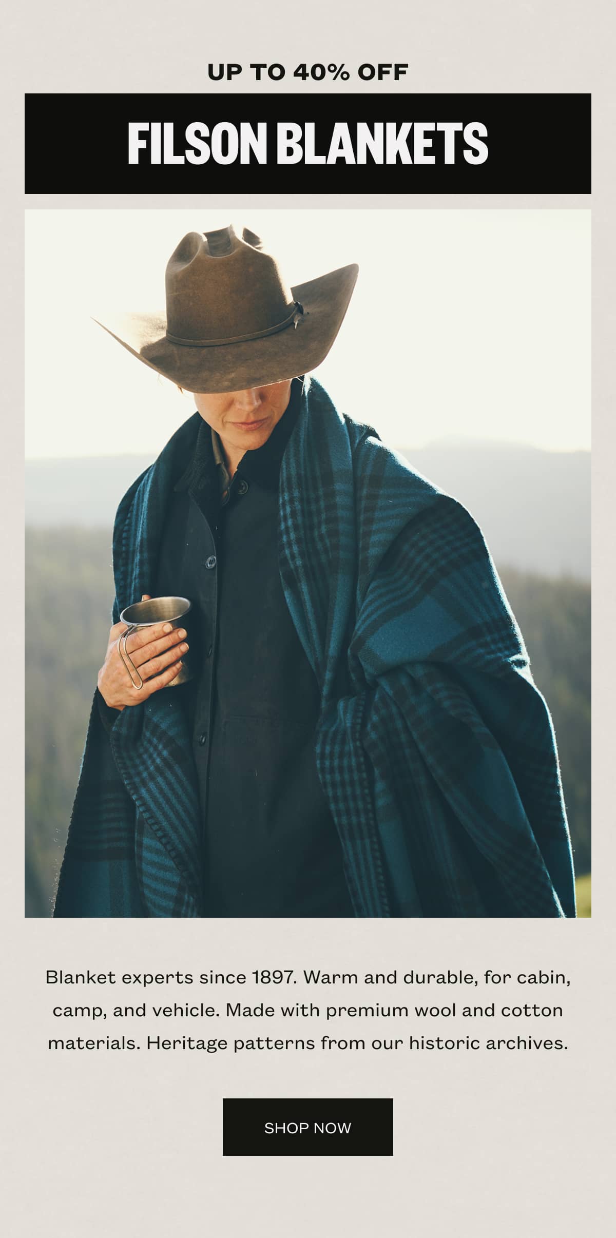 Filson Blankets