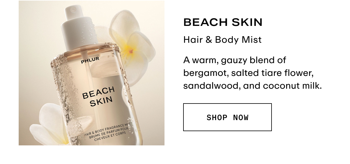 Beach Skin - Hair & Body Mist 