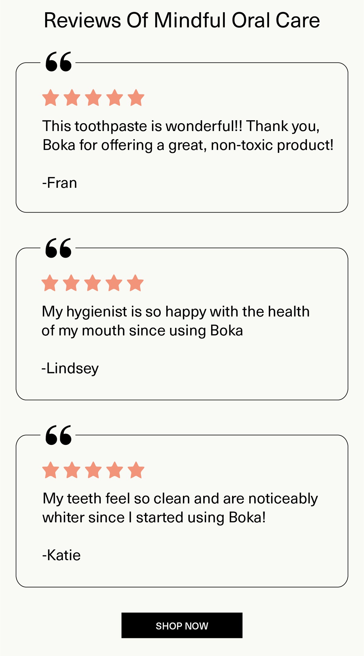 Reviews Of Mindful Oral Care
