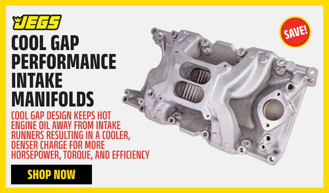 Cool Gap Performance Intake Manifolds