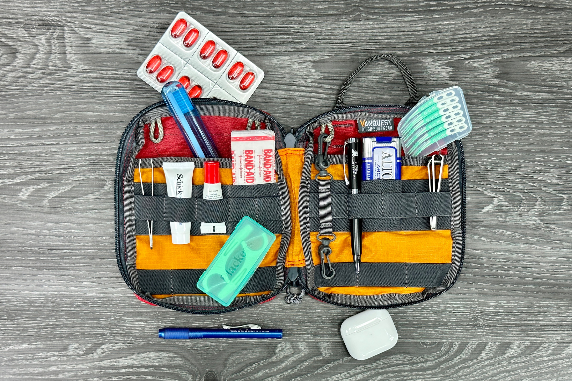 PPM-HUGE 2.0 organizer pouch.