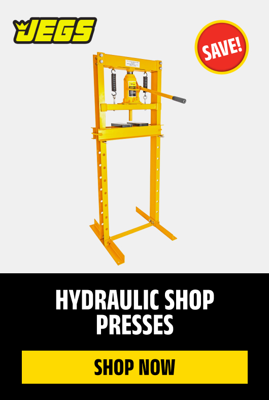 Hydraulic Shop Presses