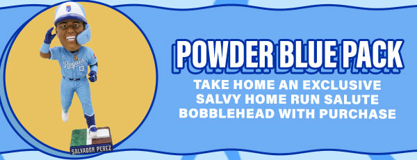 Powder Blue Pack - Get Tickets