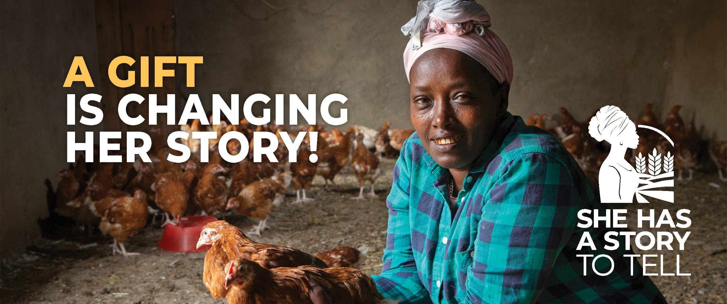 To hear more about how your gift plays a role in this work, watch a special message from Heifer President and CEO Surita Sandosham.