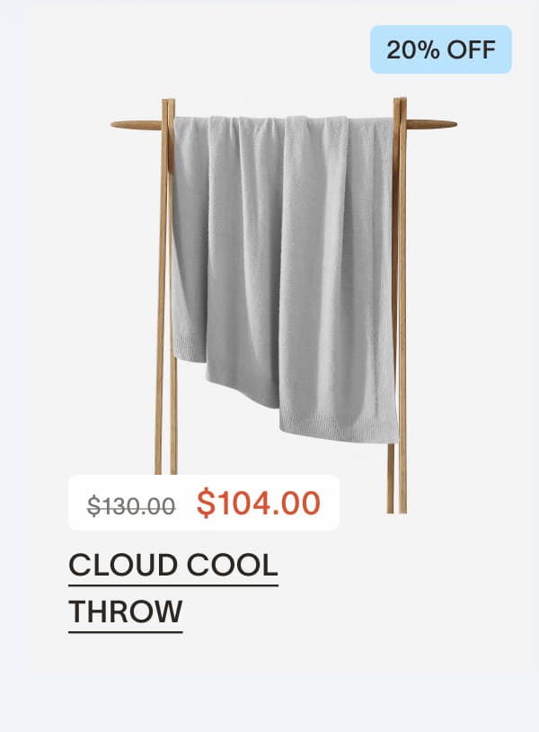 CLOUD COOL THROW