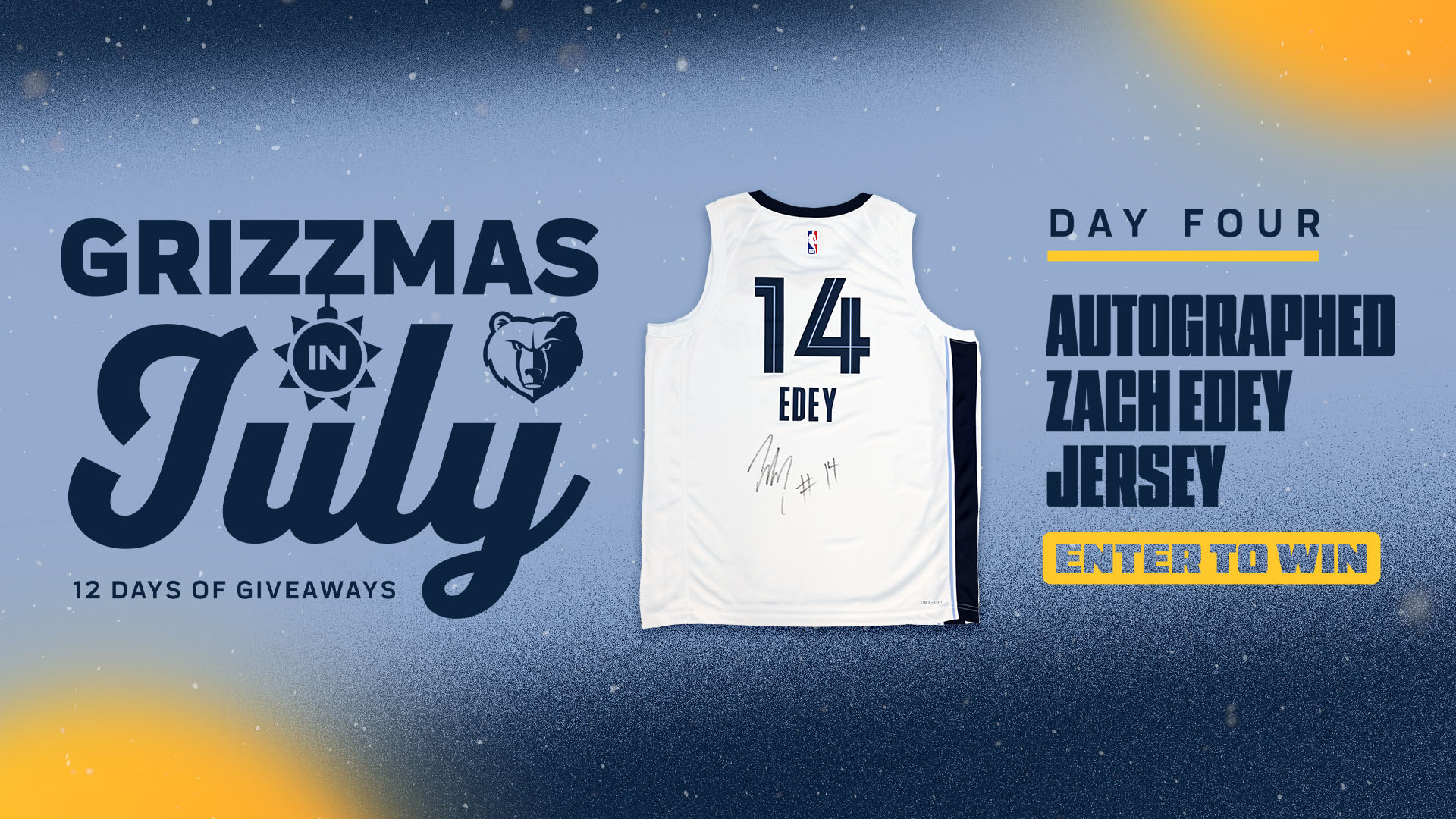 Grizzmas in July | 12 Days of Giveaways