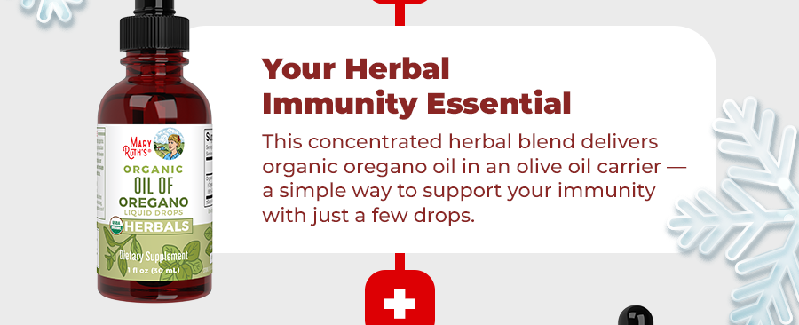 Your Herbal Immunity Essential
