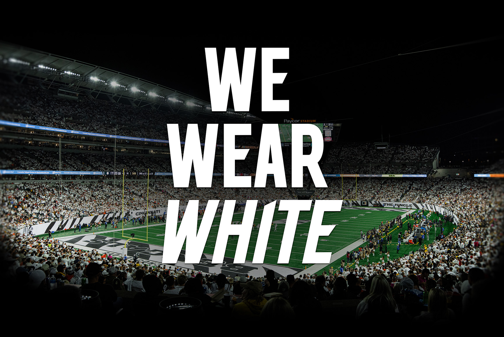 We Wear White