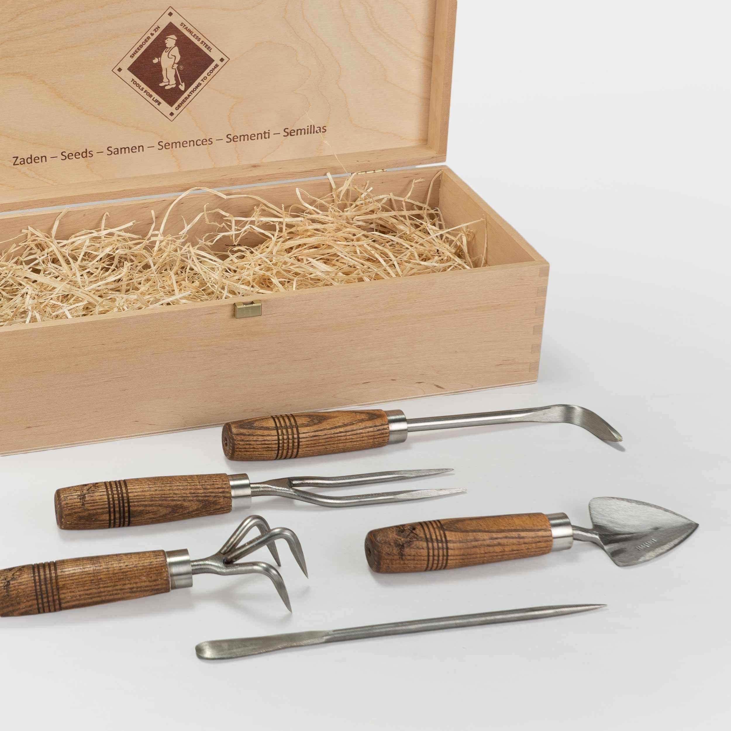Image of Sneeboer x Gardenheir Greenhouse 5 piece Tool Set