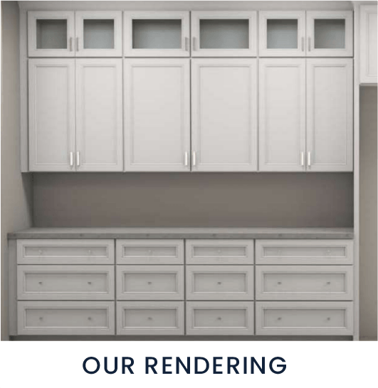 3D Kitchen Rendering