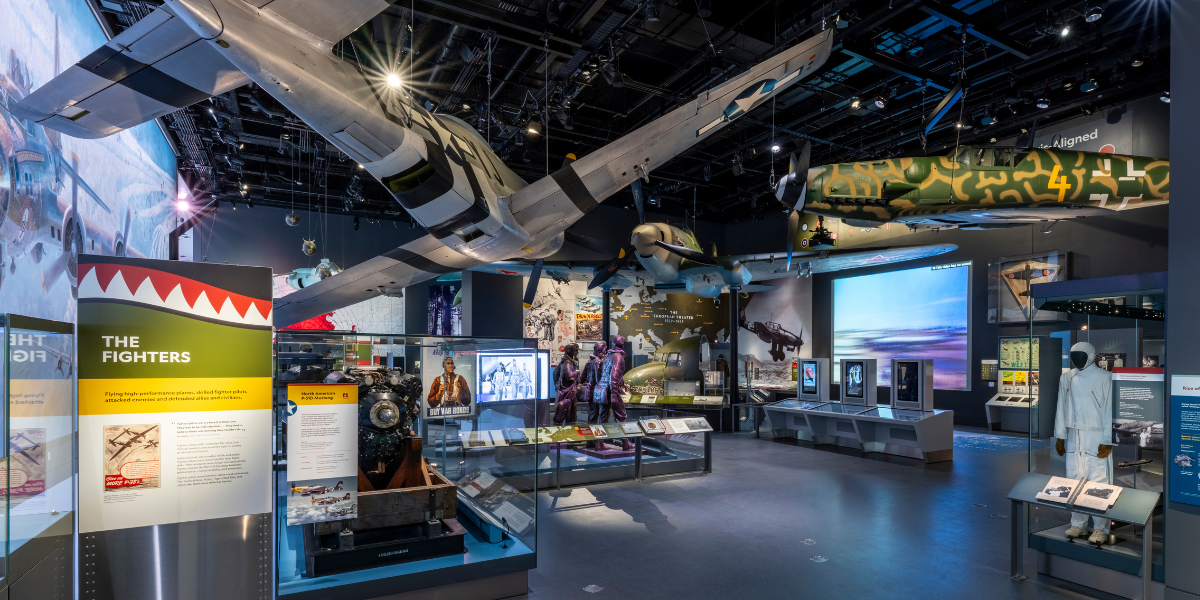 "Jay I. Kislak World War II in the Air" Exhibition