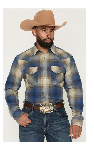 Boots & Apparel - Shop Now »