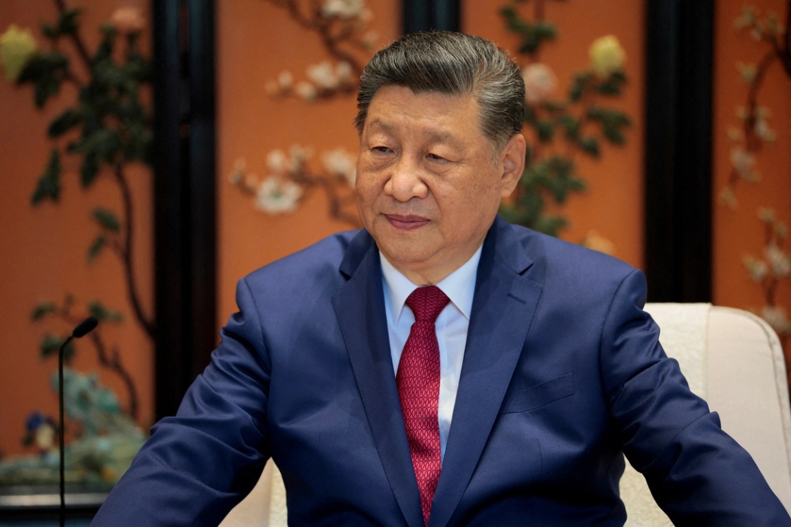 Xi Jinping. 